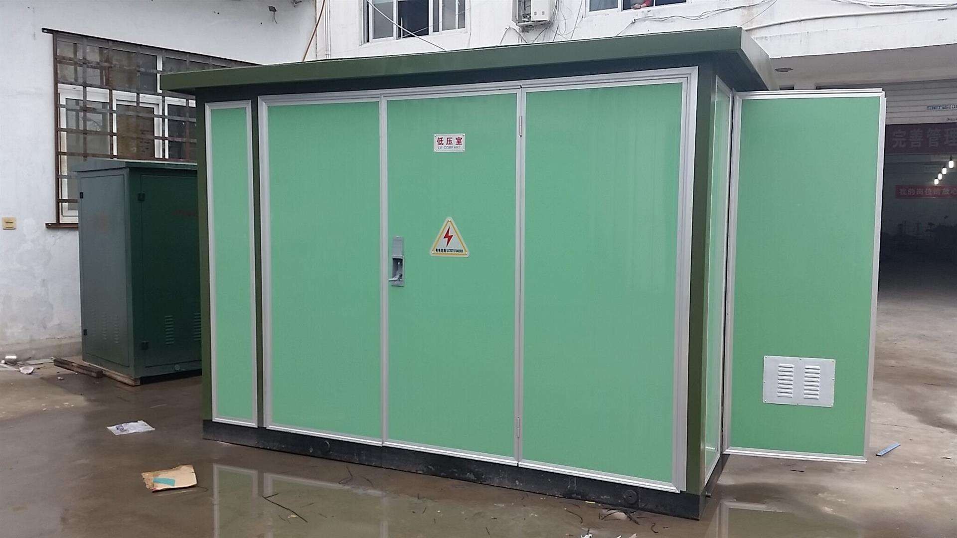 鄂温克10KVA箱式变压器
